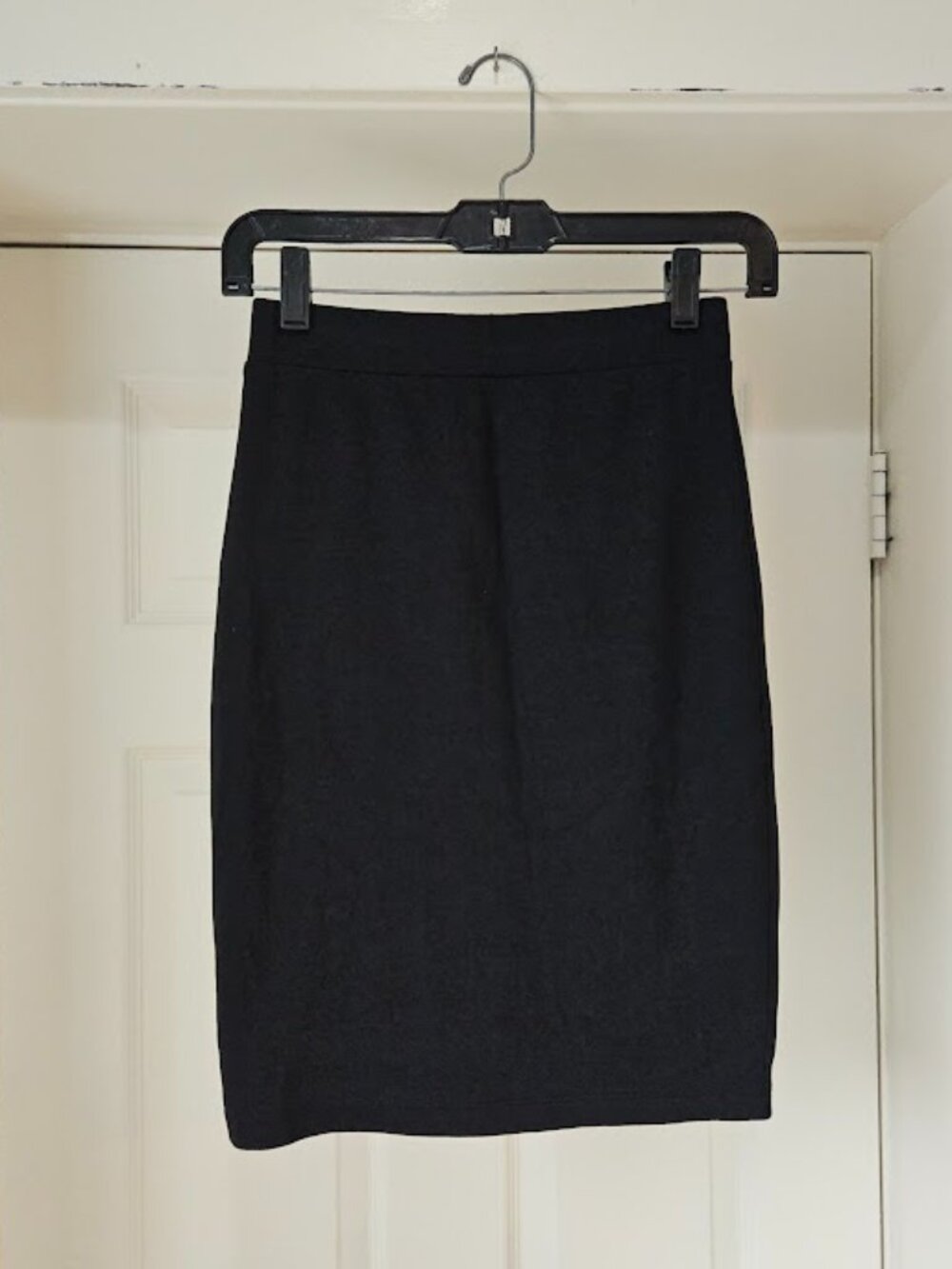 Forever 21 Black Pencil Business Casual Office Whimsygoth Small Bodycon Fitted